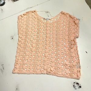 Pink Lauren Conrad sweater